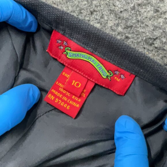 Silk Trousers - Picture 3 of 4